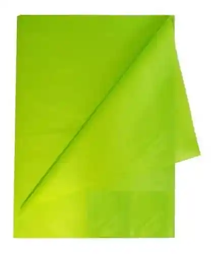 Papel Seda / Cometa Verde Lima X 5 Unidades