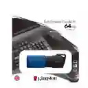 Memoria Usb Kingston Original Datatraveler Exodia M 64gb 3.2