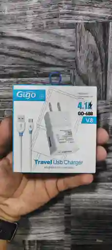 Cargador Gigo Micro Usb V8 Gigo