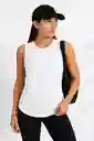 Top Sporty Básica - White Flow