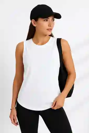 Top Sporty Básica - White Flow