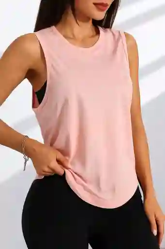Top Sporty Básica -rose Flow