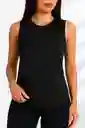 Tank Top Sporty Básica - Black Flow