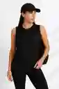 Tank Top Sporty Básica - Black Flow