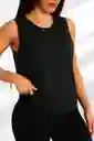 Tank Top Sporty Básica - Black Flow