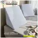 Set X 2 Cojines Triangulares Ortopédicos Televisión Tv - Ergonómicos