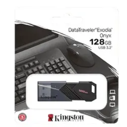 Memoria Usb Kingston Original Datatraveler Onyx 128gb 3.2