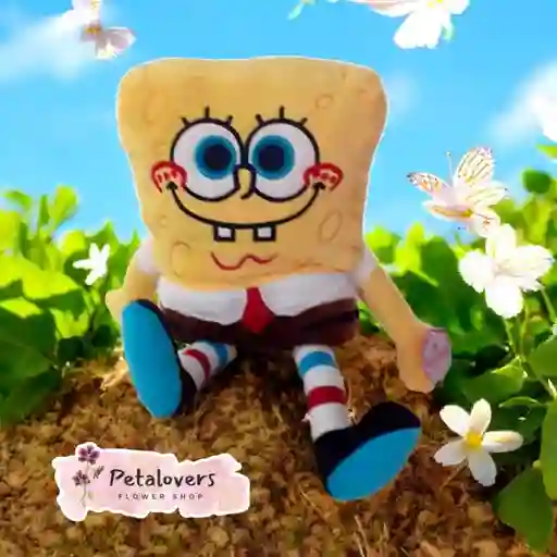 Peluche De Bob Esponja