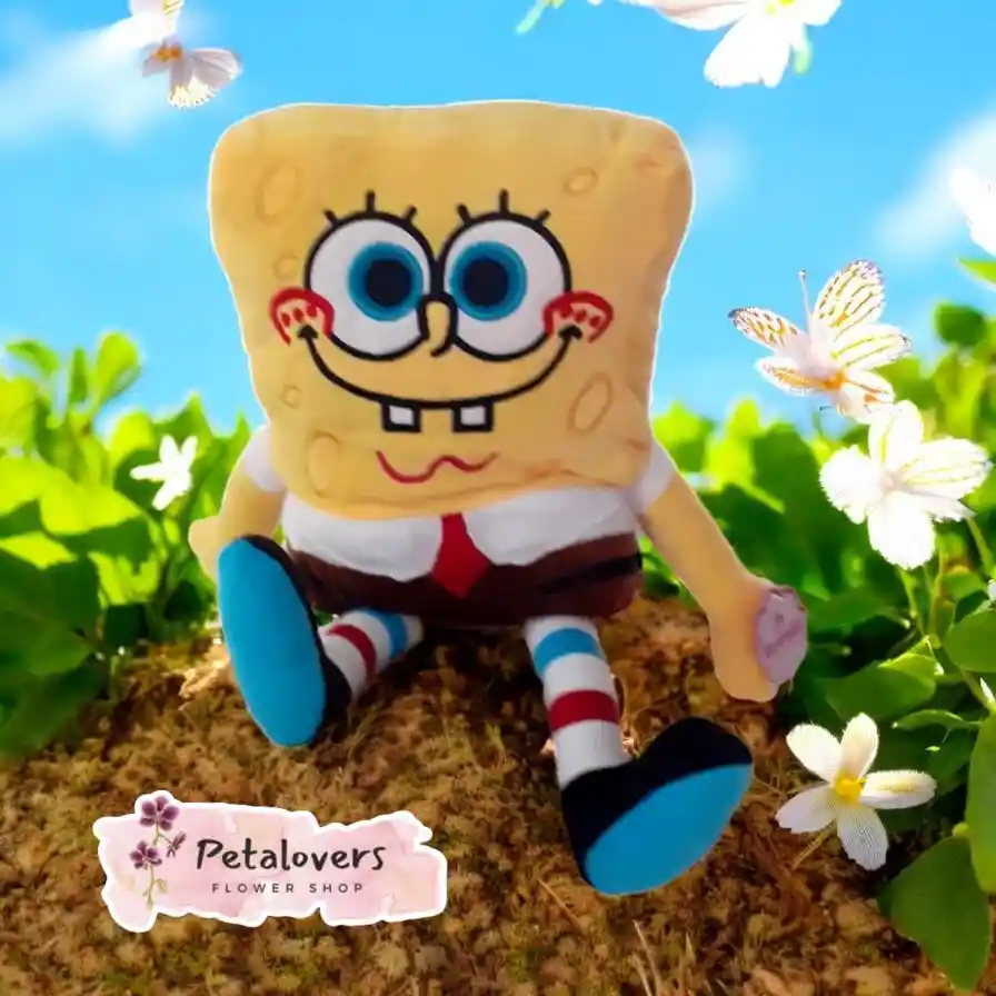 Peluche De Bob Esponja