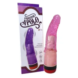 Vibrador Apolo Consolador Estimulador Dildo Unisex Juguetes Para Adultos Gay