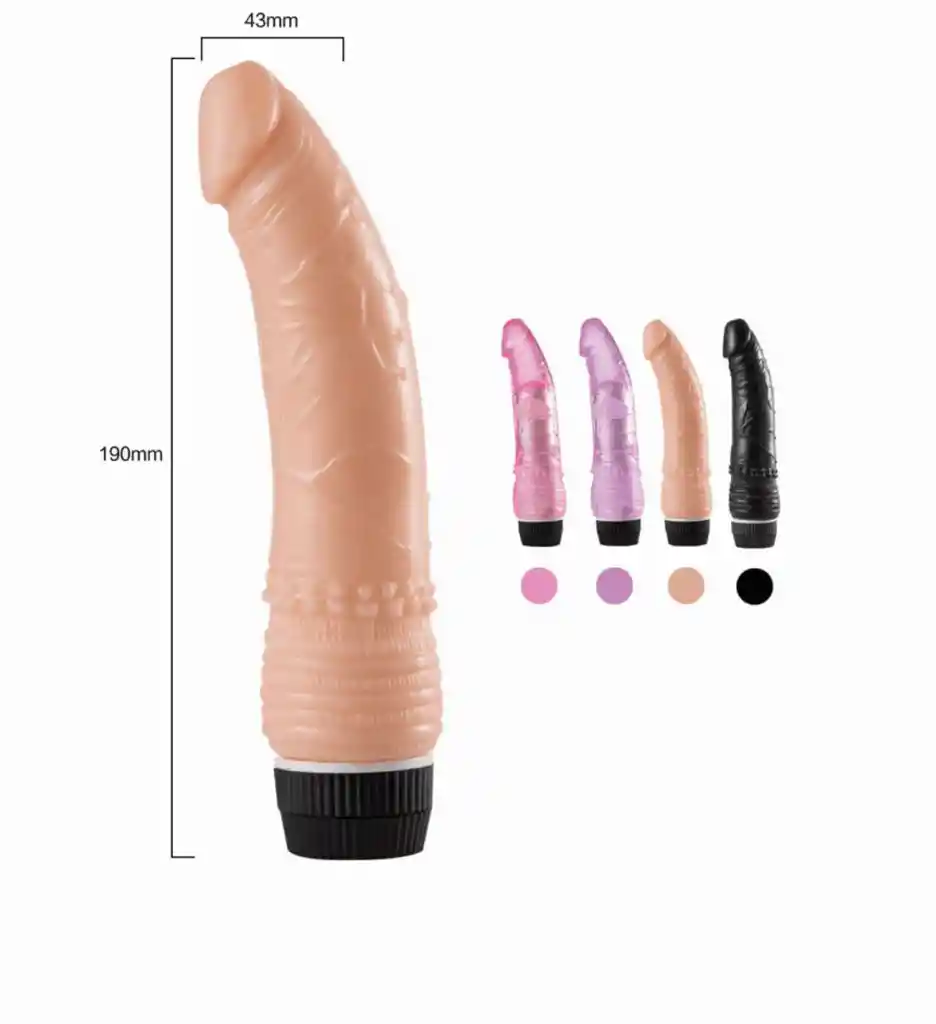 Vibrador Apolo Consolador Estimulador Dildo Unisex Juguetes Para Adultos Gay