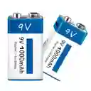 Pila Bateria Cuadrada Recargable 9v Usb Tipo C Goo P 1000mah