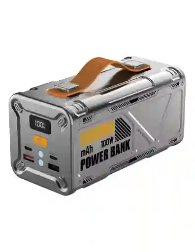 Power Bank Movisun 50000 Mah Rocket P55 100w Carga Rápida