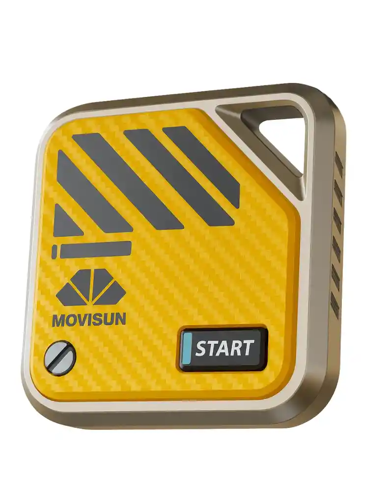 Localizador Gps Movisun Tag Pro Gps Global 12 Meses De Batería