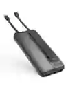 Powerbank Movisun Rocket P15 10000 Mah 22,5w Cables Integrados