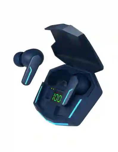 Audífonos Bluetooth Movisun T7 Gamer – Led, Bluetooth 6.5, 6 H Reproducción, 60 D Estéreo