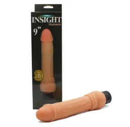 Vibrador Ultra Realista Homero 20cm Dildo Consolador Masturbador estimulador