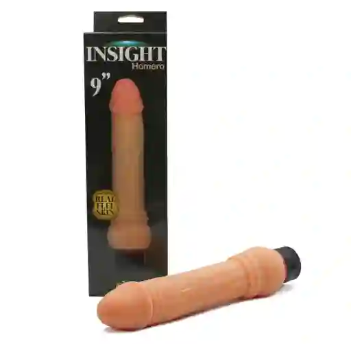 Vibrador Ultra Realista Homero 20cm Dildo Consolador Masturbador estimulador