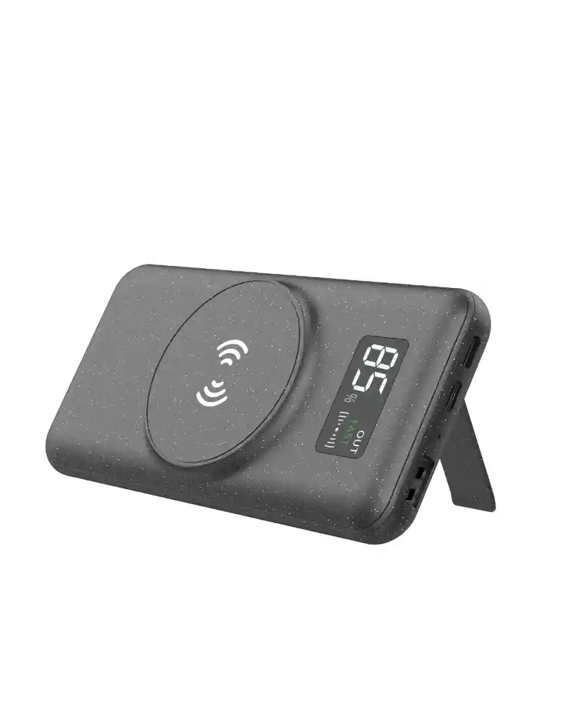 Powerbank Movisun Rocket Inalámbrica P10 10000 Mah, Carga Rápida