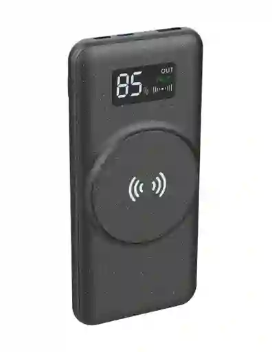 Powerbank Movisun Rocket Inalámbrica P10 10000 Mah, Carga Rápida