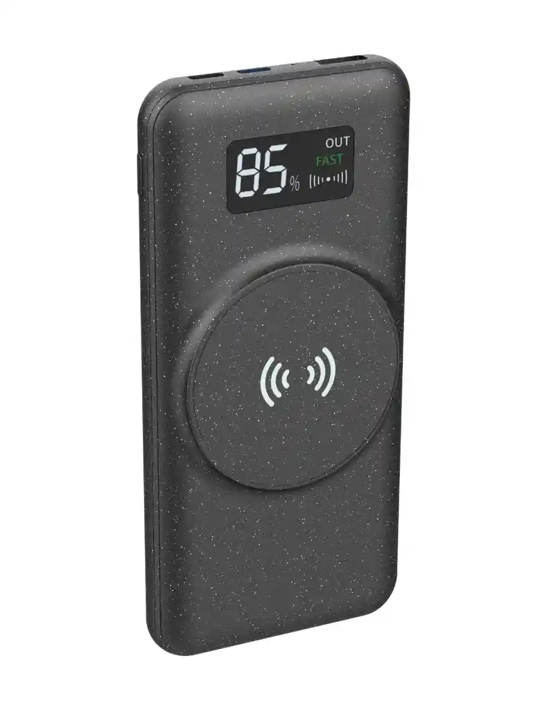 Powerbank Movisun Rocket Inalámbrica P10 10000 Mah, Carga Rápida