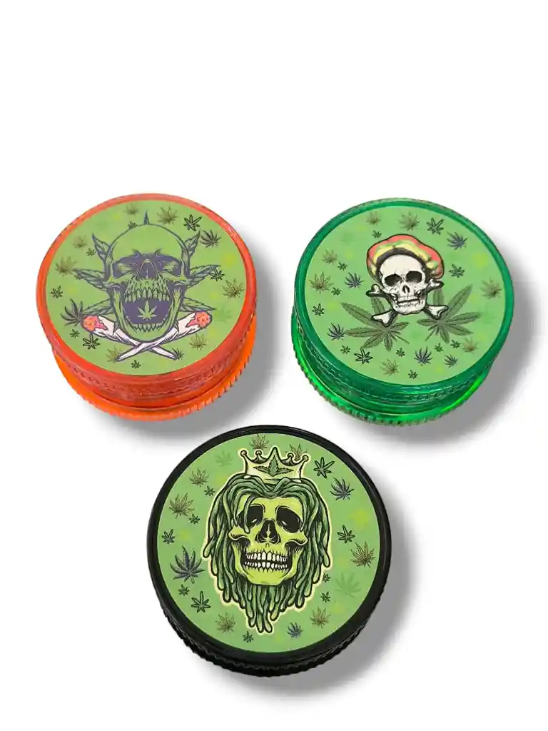 Grinder O Rascador De Plástico 3 Pisos