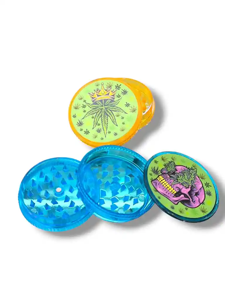 Grinder O Rascador De Plástico 3 Pisos