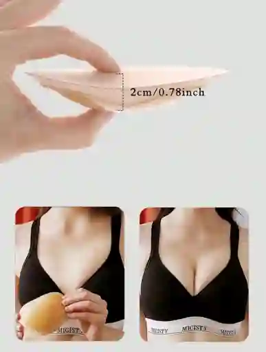 Almohadillas Push-up Invisiblesf