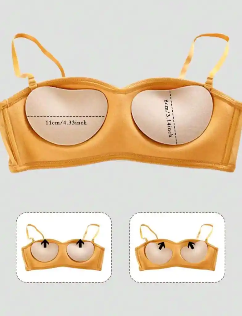 Almohadillas Push-up Invisiblesf