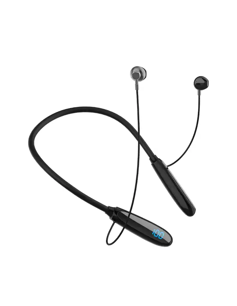 Audífonos Bluetooth Movisun S7 Pantalla Led, Fm/micro Sd