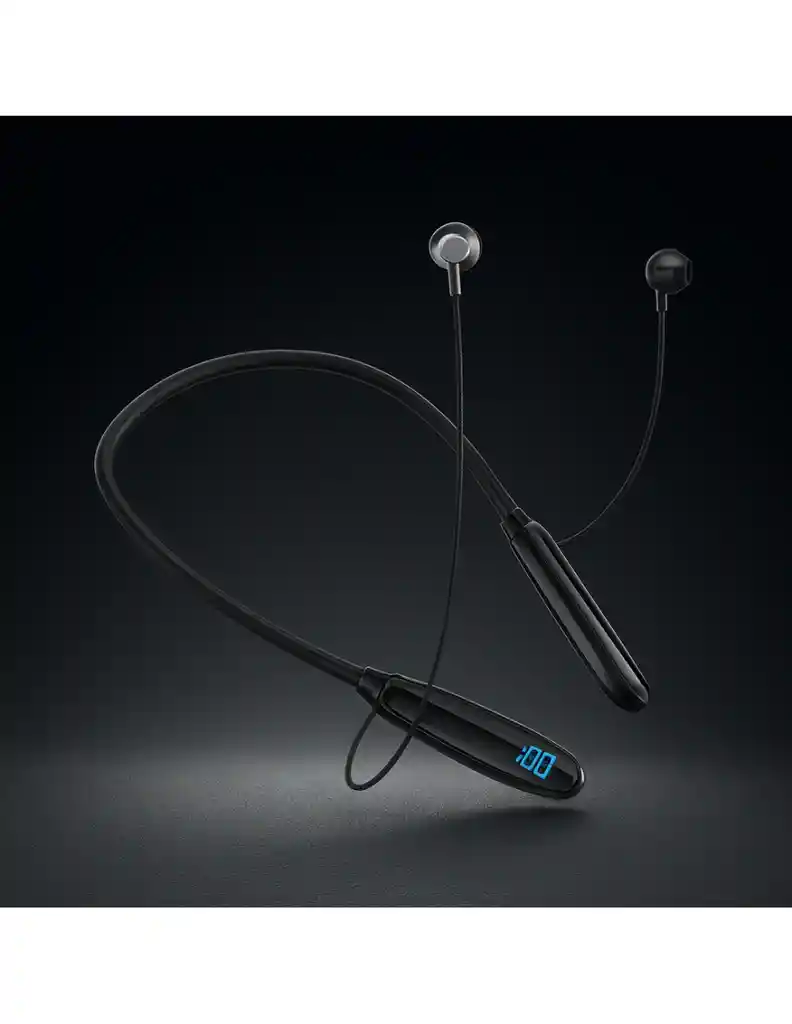 Audífonos Bluetooth Movisun S7 Pantalla Led, Fm/micro Sd