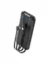 Powerbank Movisun Rocket P17 10000 Mah 22.5w Con Cables Integrados