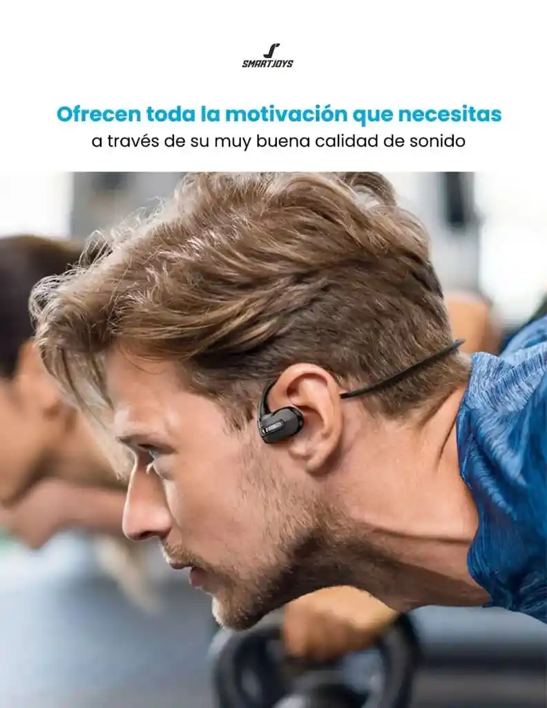 Audífonos Bluetooth S11 Conducción Aérea Movisun