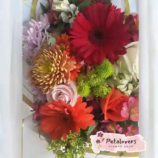 Flores Surtidas Con Gerberas Amor Y Amistad