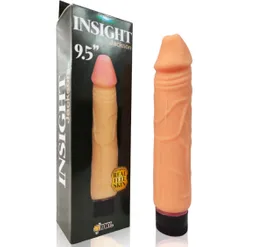 Vibrador Realista Jackson 22cm Potente Masturbador Ultra Realista Estimulador Consolador unisex