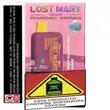 Vapeador Lost Mary Os 5.000 Puffs Beery Pasion Fruit Grape