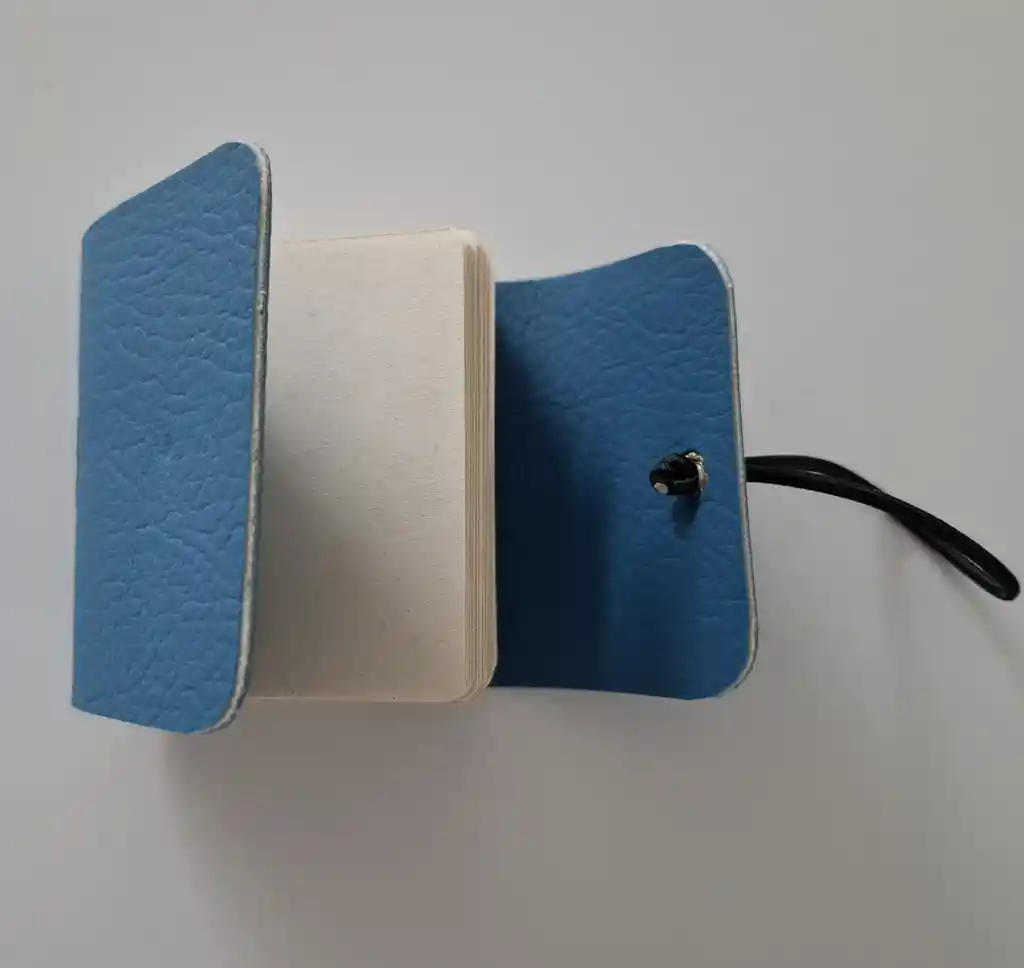 Viajera Turquesa Mini (cordón Elástico)