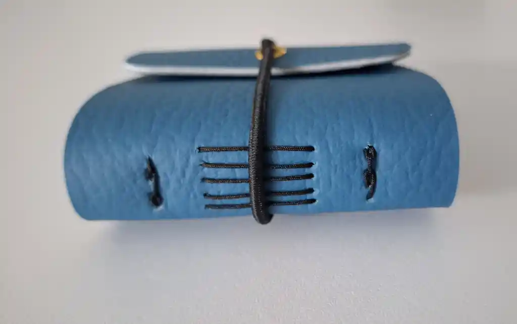 Viajera Turquesa Mini (cordón Elástico)