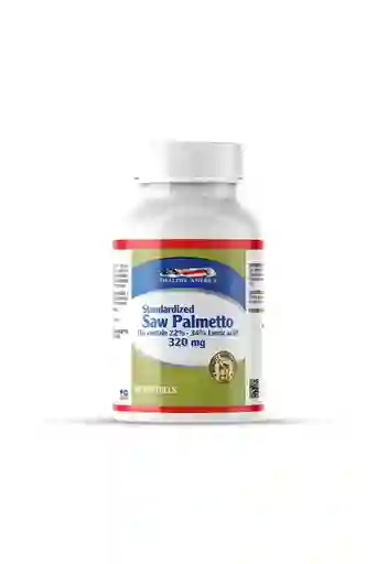 Saw Palmetto 320mg 60cap Healthy America