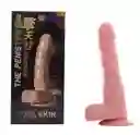 Dildo Masturbador Dimitar 20cm Consolador Venoso Ultra Realista De Silicona Estimulador gay unisex