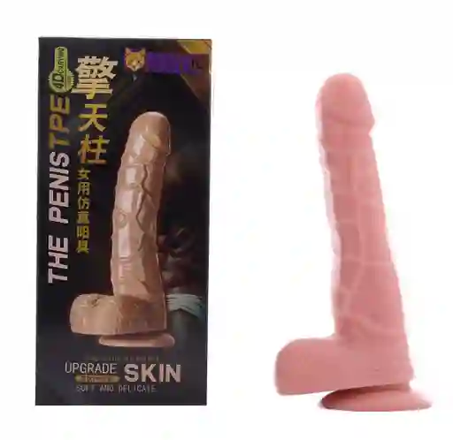 Dildo Masturbador Dimitar 20cm Consolador Venoso Ultra Realista De Silicona Estimulador gay unisex