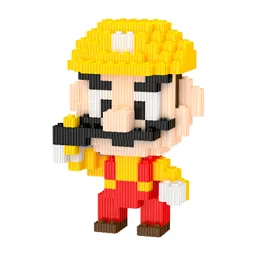 Super Mario Bros Juguete Armable Armatodo Construcción Niños