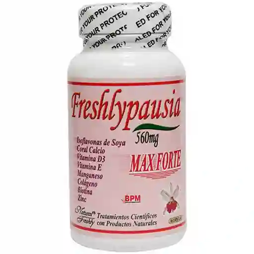 Freshlypausia Max Forte Natural Freshly X 50 Cap