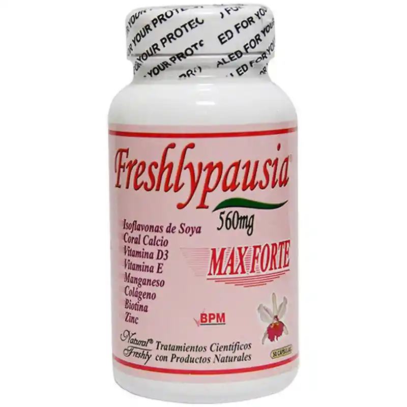 Freshlypausia Max Forte Natural Freshly X 50 Cap