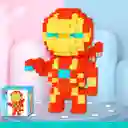 Iron Man Anime Juguete Armable Armatodo Construcción Niños