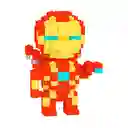 Iron Man Anime Juguete Armable Armatodo Construcción Niños
