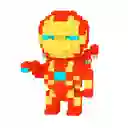Iron Man Anime Juguete Armable Armatodo Construcción Niños