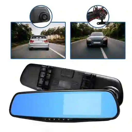 Camara Reversa Espejo Retrovisor