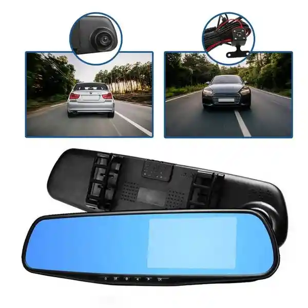 Camara Reversa Espejo Retrovisor