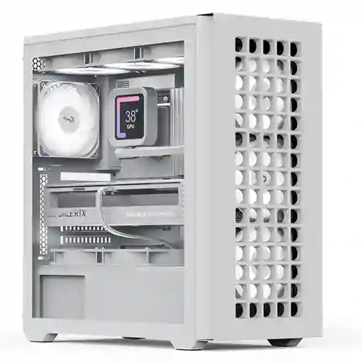 Caja Atx Aerocool D502a (blanco)